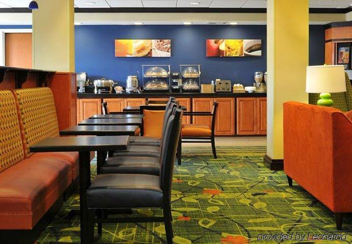 Fairfield Inn & Suites Fresno Clovis Restaurante foto