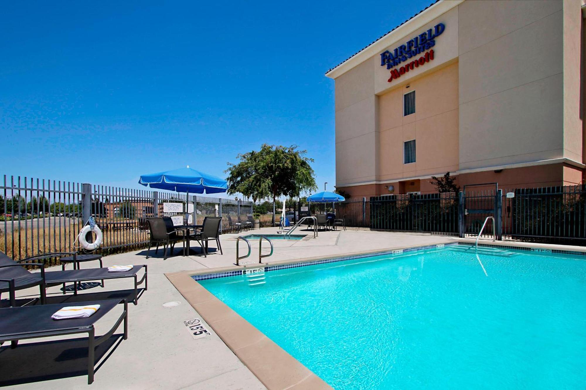 Fairfield Inn & Suites Fresno Clovis Exterior foto