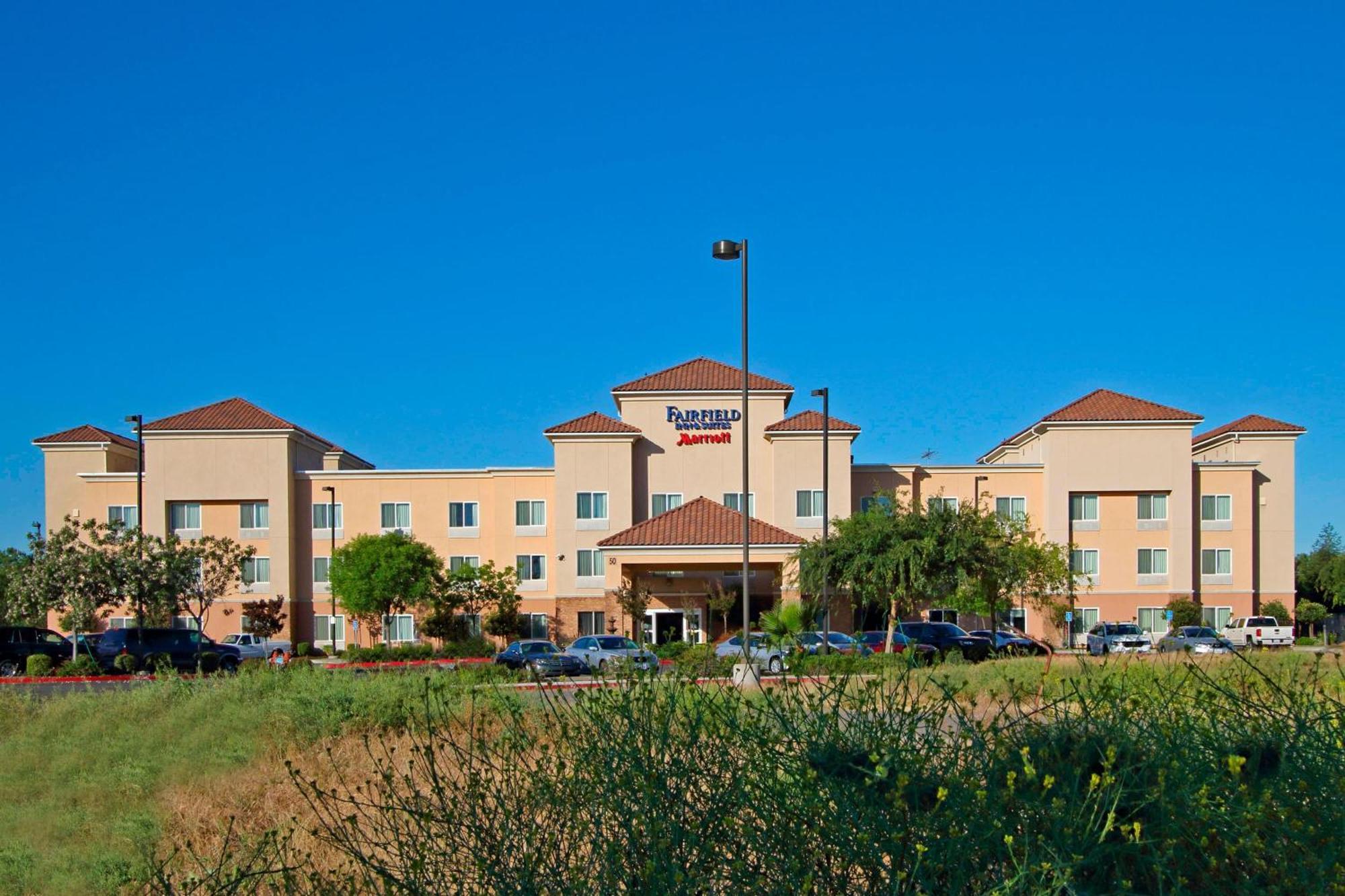 Fairfield Inn & Suites Fresno Clovis Exterior foto