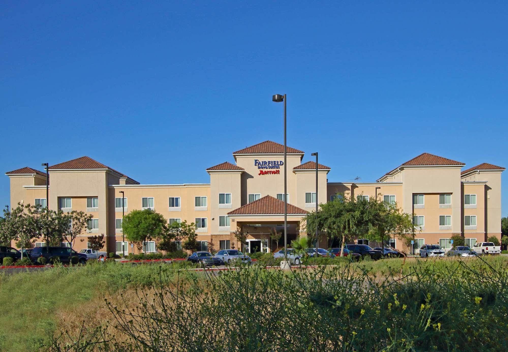 Fairfield Inn & Suites Fresno Clovis Exterior foto