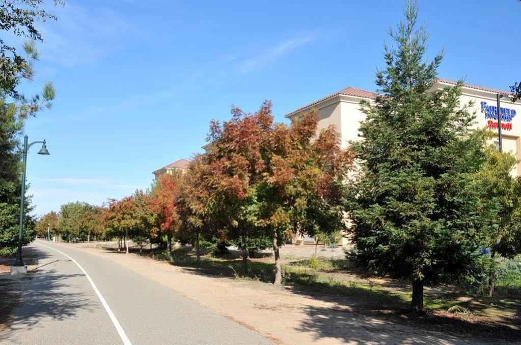 Fairfield Inn & Suites Fresno Clovis Exterior foto