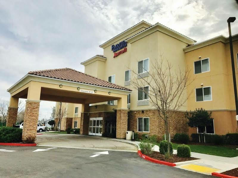 Fairfield Inn & Suites Fresno Clovis Exterior foto